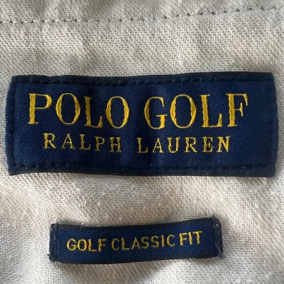 Polo Golf Ralph Lauren shorts men’s 36 inseam 9", golf classic fit, flat front - Picture 6 of 8